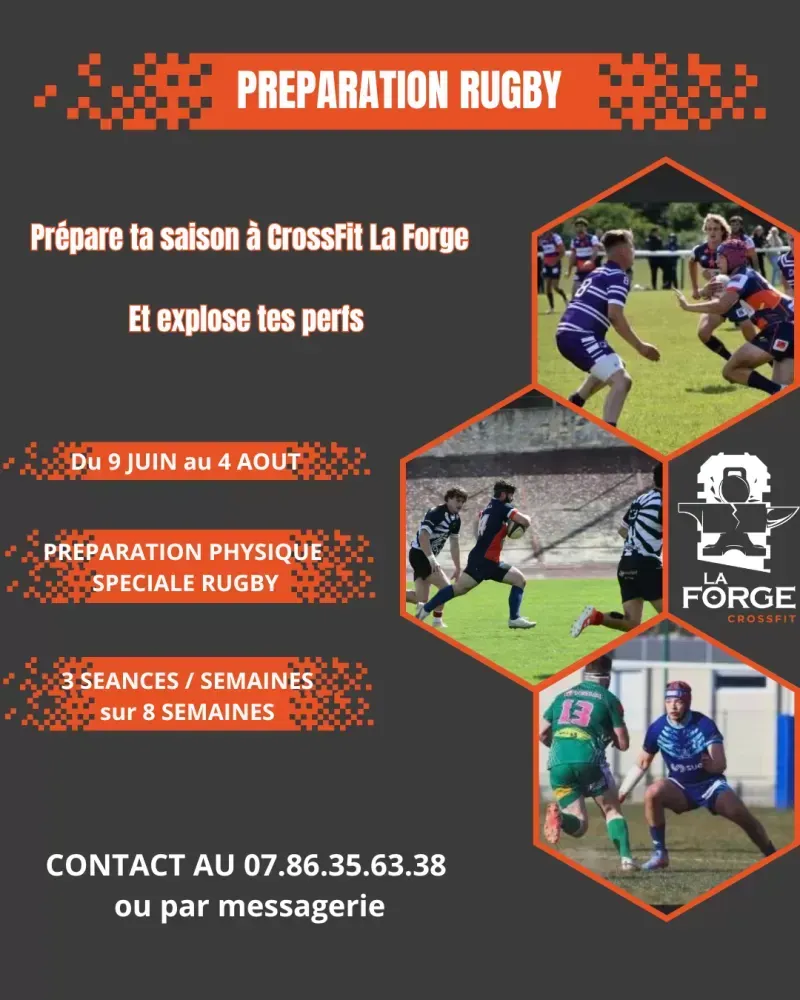 Pourquoi le CrossFit est un atout majeur pour les joueurs de Rugby ?