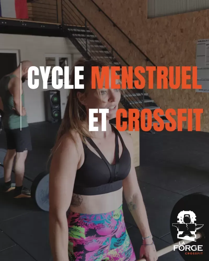 Cycle menstruel et CrossFit : Comprendre pour mieux performer